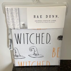 Rae Dunn - BE WITCHED. - shower curtain